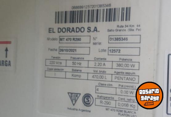 Otros - Heladera Exhibidora Vertical 1Puerta Inelro 470L - En Venta