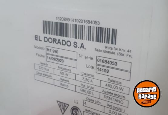 Otros - Heladera Exhibidora Vertical Inelro 2 Puertas 980 litros - En Venta