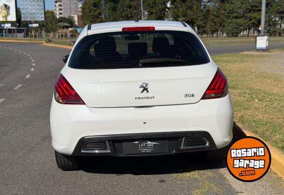 Autos - Peugeot 308 2018 Diesel 90500Km - En Venta