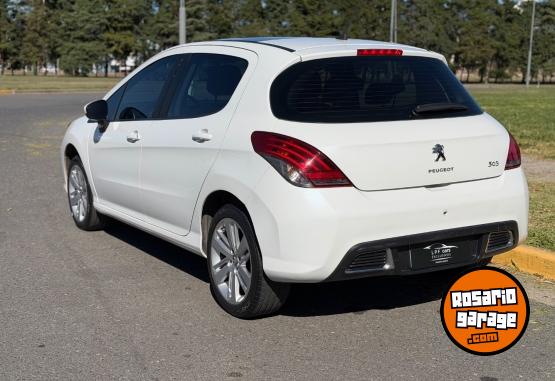 Autos - Peugeot 308 2018 Diesel 90500Km - En Venta