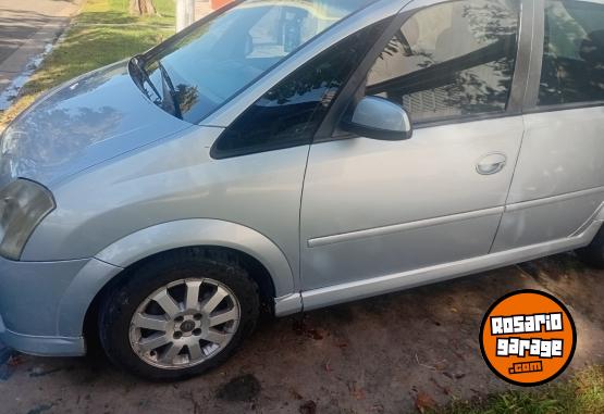 Autos - Chevrolet MERIVA GLS 1.8 2007 GNC 180000Km - En Venta