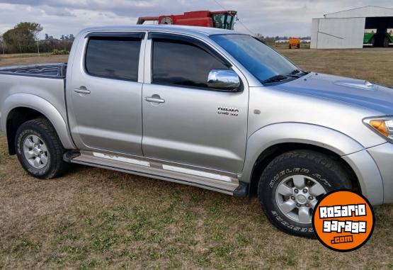 Camionetas - Toyota Hilux srv at 2008 Diesel 460000Km - En Venta