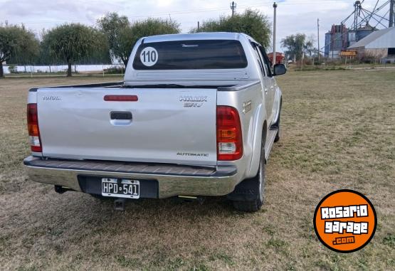 Camionetas - Toyota Hilux srv at 2008 Diesel 460000Km - En Venta