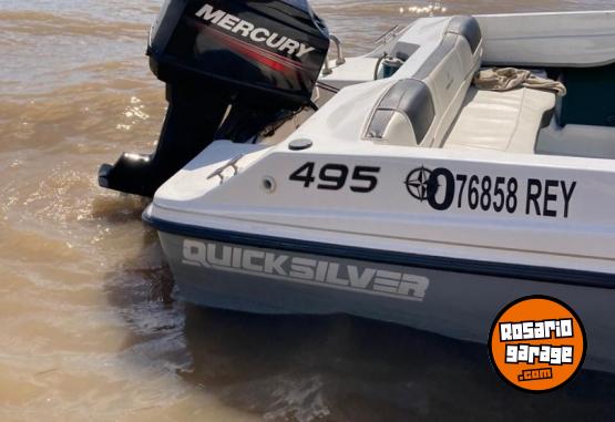 Embarcaciones - LANCHA QUIKSILVER 495 - En Venta
