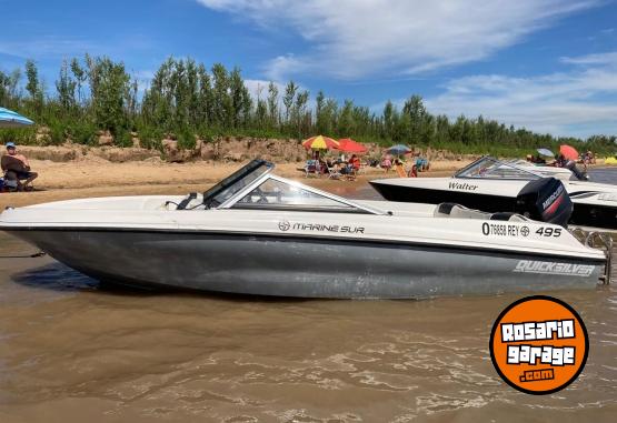 Embarcaciones - LANCHA QUIKSILVER 495 - En Venta