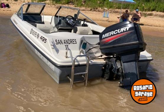 Embarcaciones - LANCHA QUIKSILVER 495 - En Venta