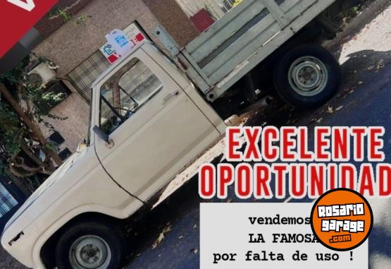 Camionetas - Ford F100 1984 Diesel 111111Km - En Venta