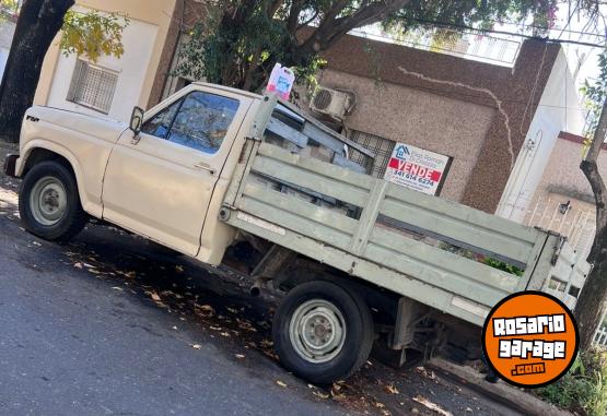 Camionetas - Ford F100 1984 Diesel 111111Km - En Venta