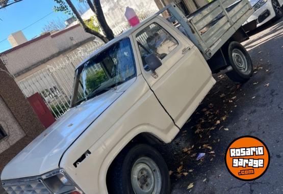 Camionetas - Ford F100 1984 Diesel 111111Km - En Venta