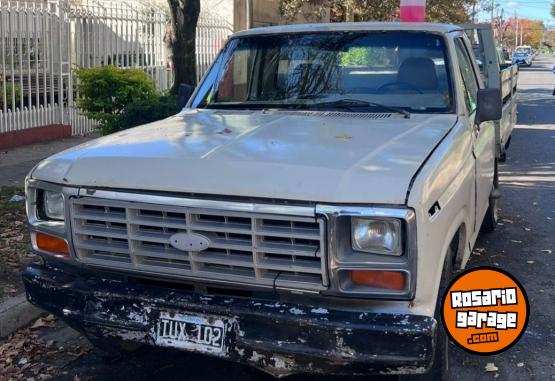 Camionetas - Ford F100 1984 Diesel 111111Km - En Venta