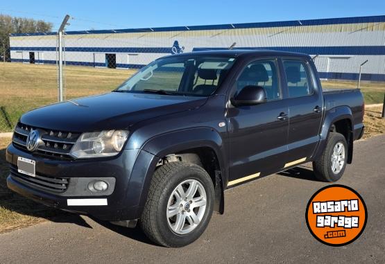 Camionetas - Volkswagen AMAROK 2015 Diesel 192560Km - En Venta