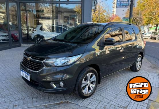 Autos - Chevrolet SPIN LTZ 1.8N 2021 Nafta 80000Km - En Venta