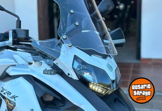 Motos - Benelli TRK 502 2024 Nafta 17000Km - En Venta
