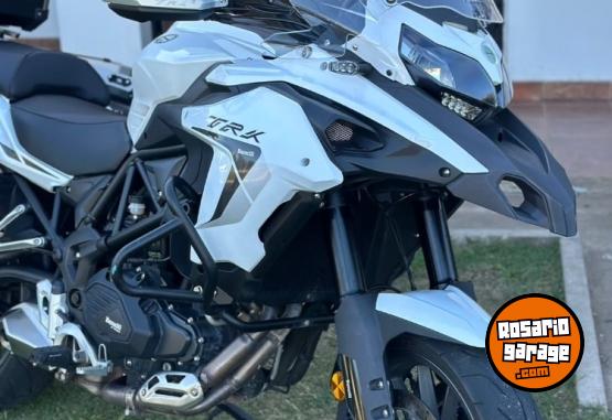 Motos - Benelli TRK 502 2024 Nafta 17000Km - En Venta