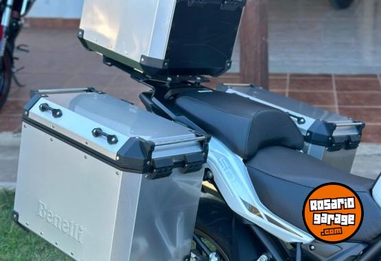 Motos - Benelli TRK 502 2024 Nafta 17000Km - En Venta