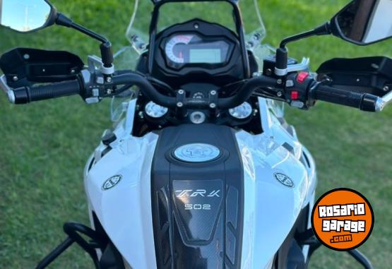 Motos - Benelli TRK 502 2024 Nafta 17000Km - En Venta