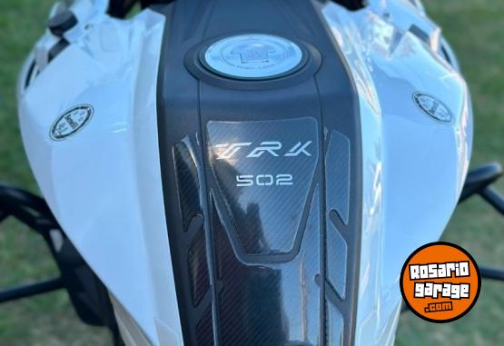 Motos - Benelli TRK 502 2024 Nafta 17000Km - En Venta