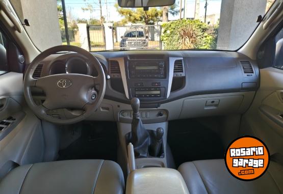 Camionetas - Toyota HILUX SW4 4X4 SRV 3.0 2007 Diesel 186000Km - En Venta