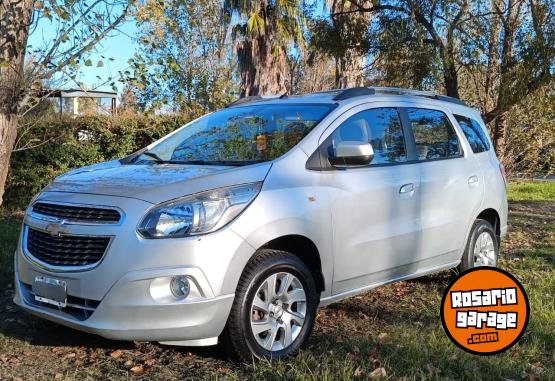 Autos - Chevrolet Spin LTZ 2013 Nafta 390000Km - En Venta