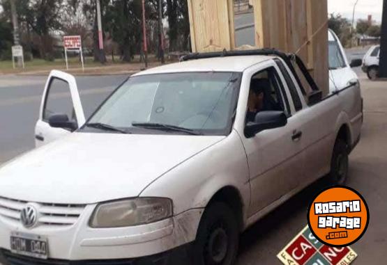 Camionetas - Volkswagen Saveiro 2008 Diesel 180000Km - En Venta