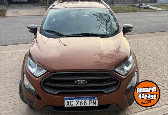 Autos - Ford Ecosport 1.5 Freestyle 2018 Nafta 82500Km - En Venta