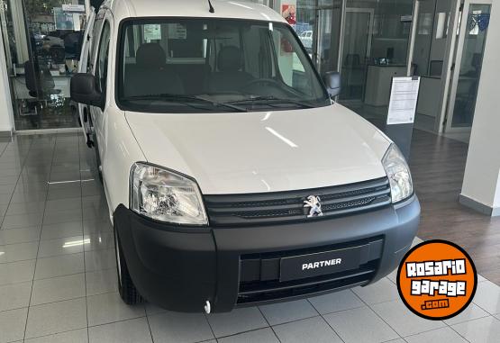Utilitarios - Peugeot PARTNER HDI 2026 Diesel 0Km - En Venta