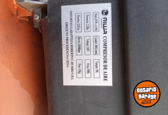 Herramientas - Compresor Niwa 50L - En Venta