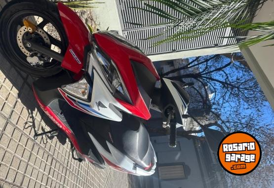 Motos - Honda Elite 2020 Nafta 14500Km - En Venta