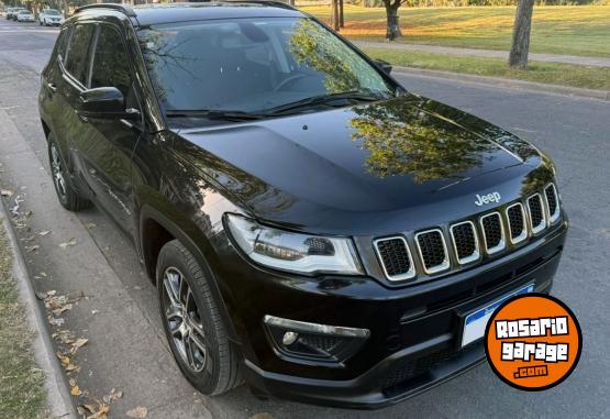 Camionetas - Nissan Jeep Compass sport AT 2019 Nafta 120000Km - En Venta