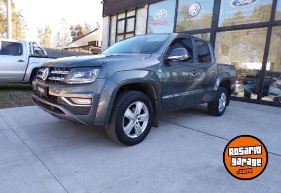 Camionetas - Volkswagen amarok highline pack 4x2 2021 Diesel 128000Km - En Venta