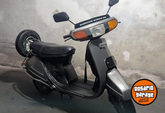 Motos - Honda Kinetic nh 100 / zx100 1992 Nafta 42800Km - En Venta