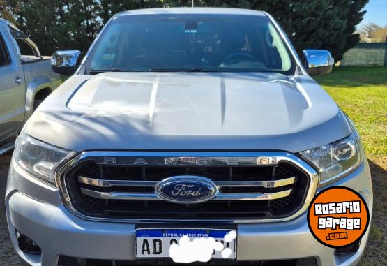 Camionetas - Ford Ranger XLT 4x4 2019 Diesel 86000Km - En Venta
