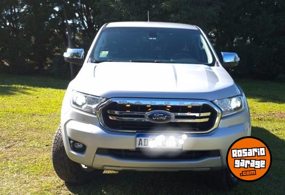 Camionetas - Ford Ranger XLT 4x4 2019 Diesel 86000Km - En Venta
