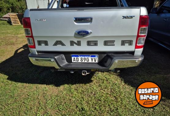 Camionetas - Ford Ranger XLT 4x4 2019 Diesel 86000Km - En Venta