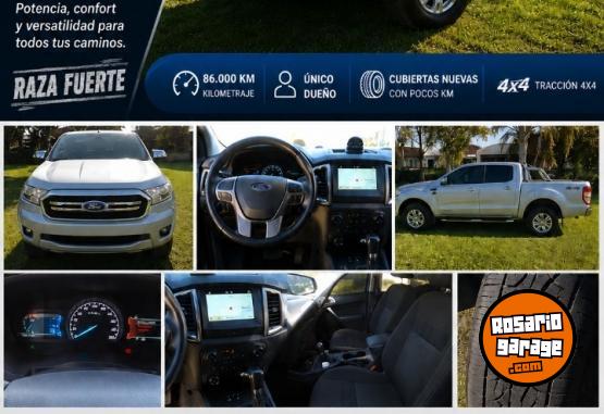 Camionetas - Ford Ranger XLT 4x4 2019 Diesel 87000Km - En Venta