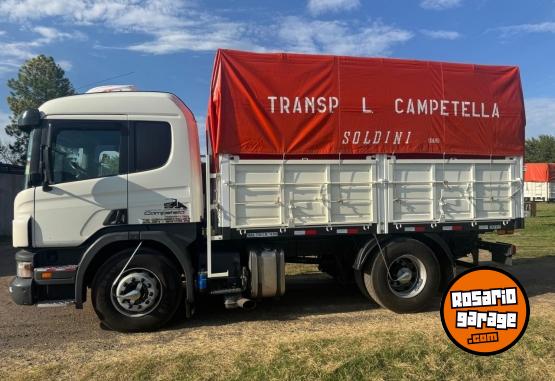 Camiones y Grúas - scania p340 - En Venta