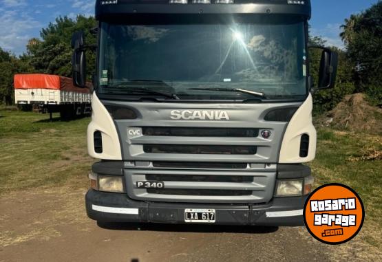 Camiones y Grúas - scania p340 - En Venta