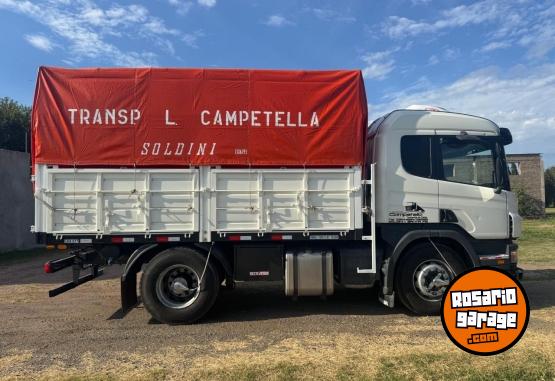 Camiones y Grúas - scania p340 - En Venta