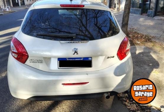 Autos - Peugeot 208 Allure to 2016 Nafta 96000Km - En Venta
