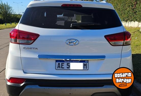 Camionetas - Hyundai Creta Safety Plus 2020 Nafta 75000Km - En Venta