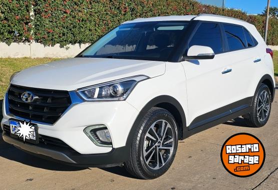 Camionetas - Hyundai Creta Safety Plus 2020 Nafta 75000Km - En Venta