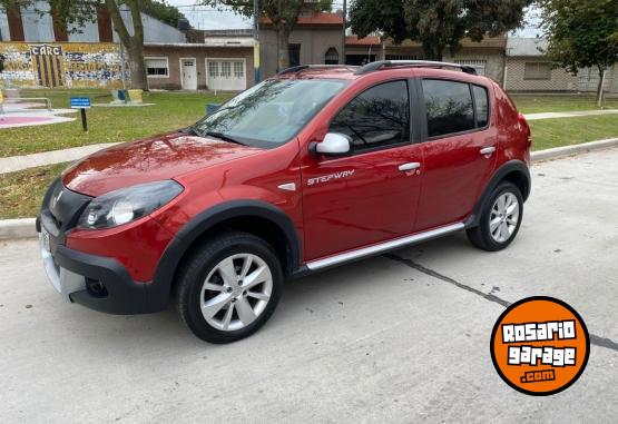 Autos - Renault Sandero stepway 2013 GNC 147000Km - En Venta