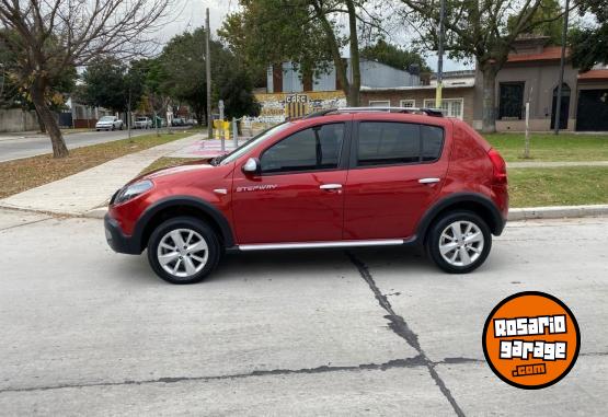Autos - Renault Sandero stepway 2013 GNC 147000Km - En Venta
