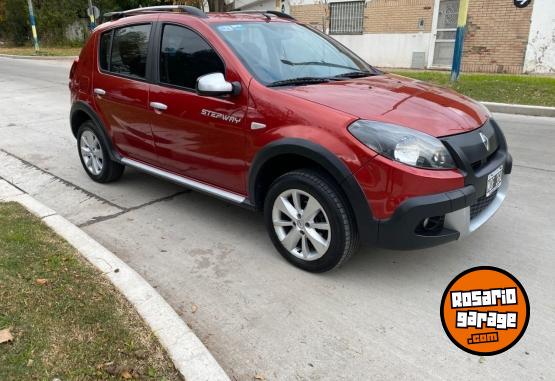 Autos - Renault Sandero stepway 2013 GNC 147000Km - En Venta