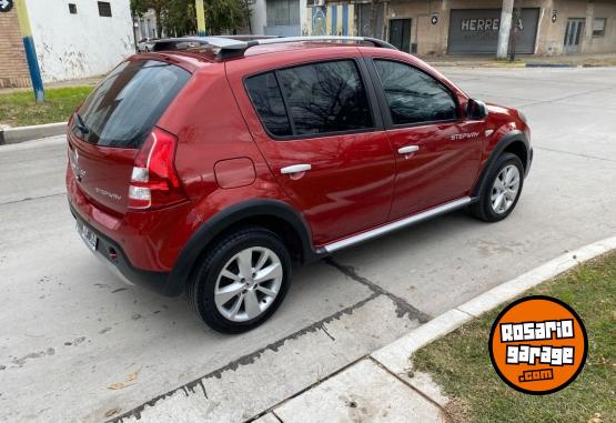 Autos - Renault Sandero stepway 2013 GNC 147000Km - En Venta