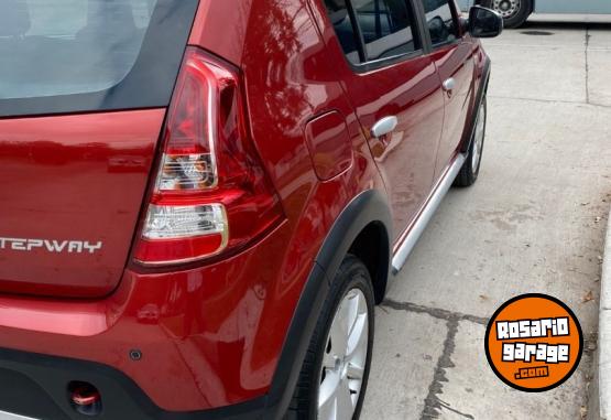 Autos - Renault Sandero stepway 2013 GNC 147000Km - En Venta