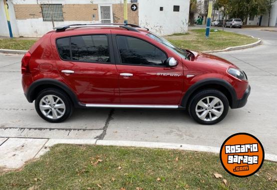 Autos - Renault Sandero stepway 2013 GNC 147000Km - En Venta