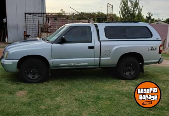 Camionetas - Chevrolet S10 2.8 excelente permuto 2010 Diesel - En Venta