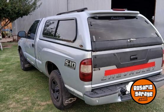Camionetas - Chevrolet S10 2.8 excelente permuto 2010 Diesel - En Venta