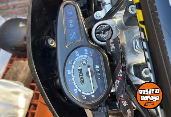 Motos - Yamaha XTZ 125 2017 Nafta 28700Km - En Venta